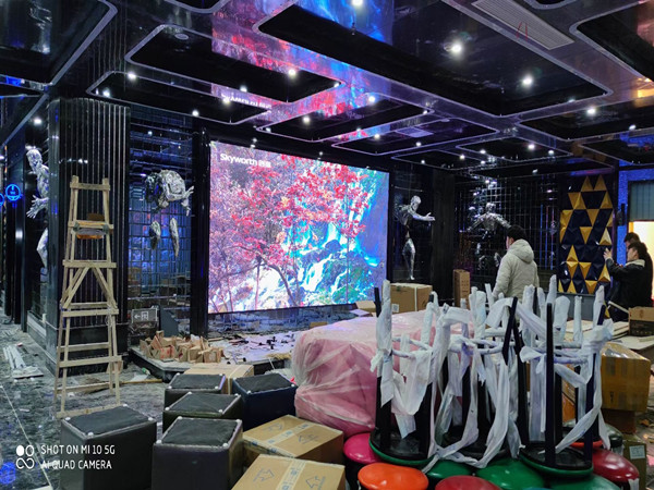 涉县室内P2.5全彩显示屏